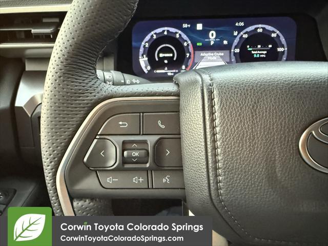 new 2025 Toyota Tacoma car, priced at $45,514