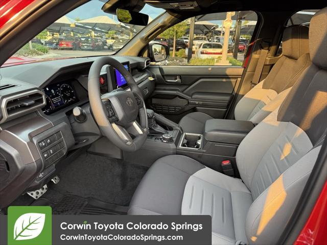 new 2025 Toyota Tacoma car, priced at $45,514