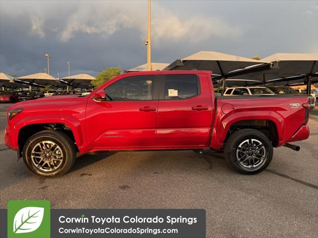 new 2025 Toyota Tacoma car, priced at $45,514