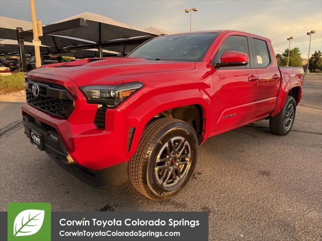 new 2025 Toyota Tacoma car, priced at $45,514