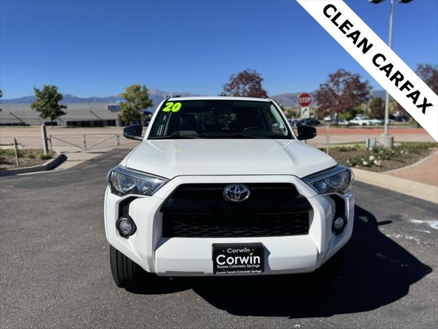 used 2020 Toyota 4Runner car, priced at $35,000