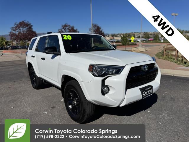 used 2020 Toyota 4Runner car, priced at $35,000