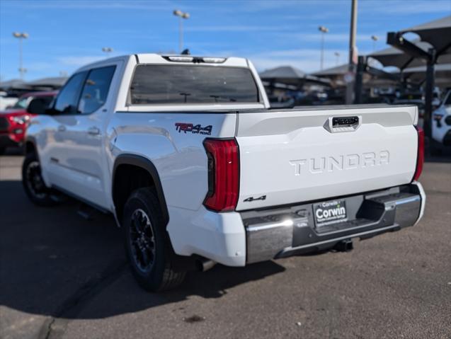 new 2025 Toyota Tundra car, priced at $63,730