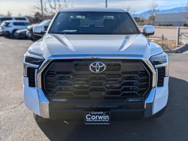 new 2025 Toyota Tundra car, priced at $63,730