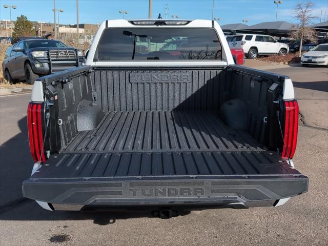 new 2025 Toyota Tundra car, priced at $63,730