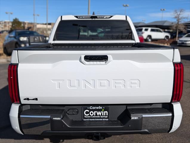 new 2025 Toyota Tundra car, priced at $63,730