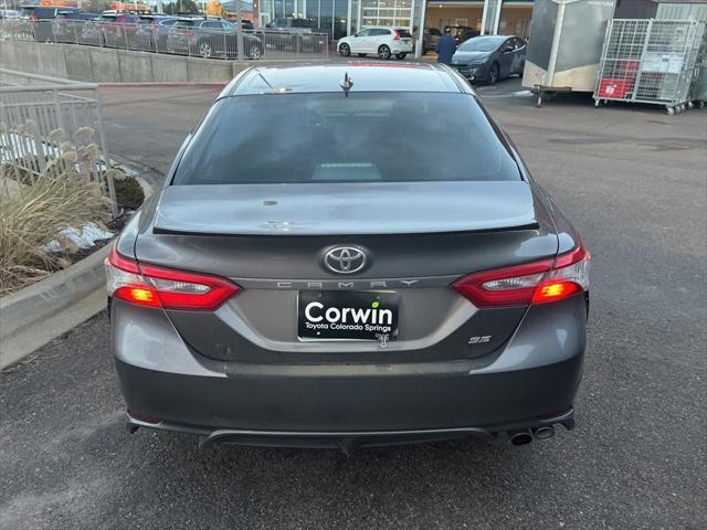 used 2019 Toyota Camry car, priced at $21,500