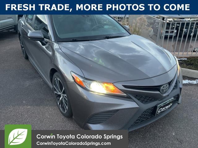 used 2019 Toyota Camry car, priced at $21,500