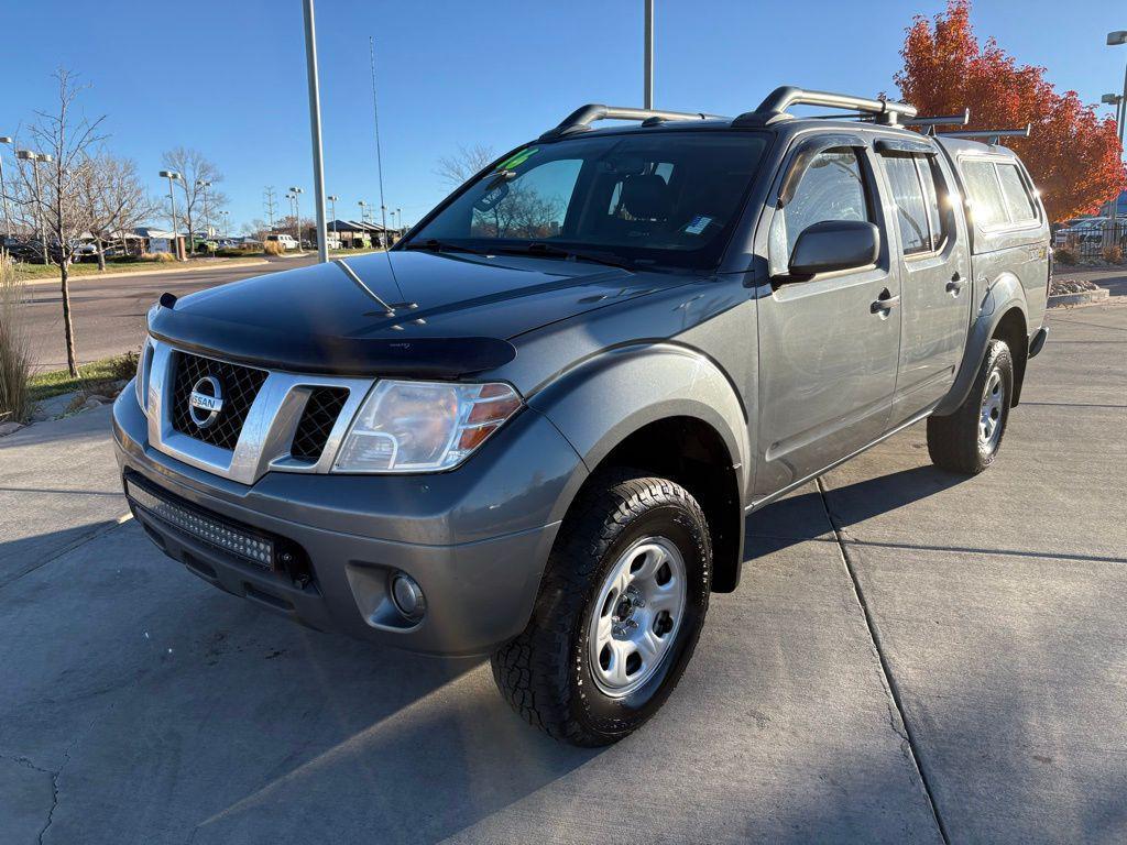 used 2016 Nissan Frontier car, priced at $13,000