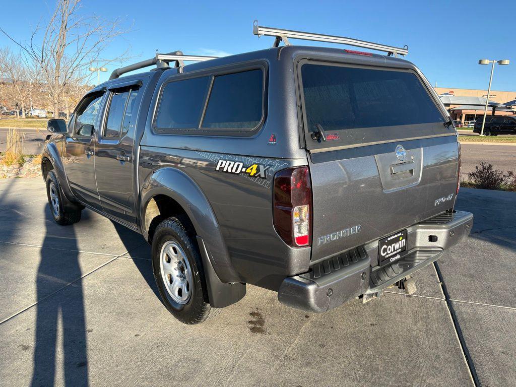used 2016 Nissan Frontier car, priced at $13,000