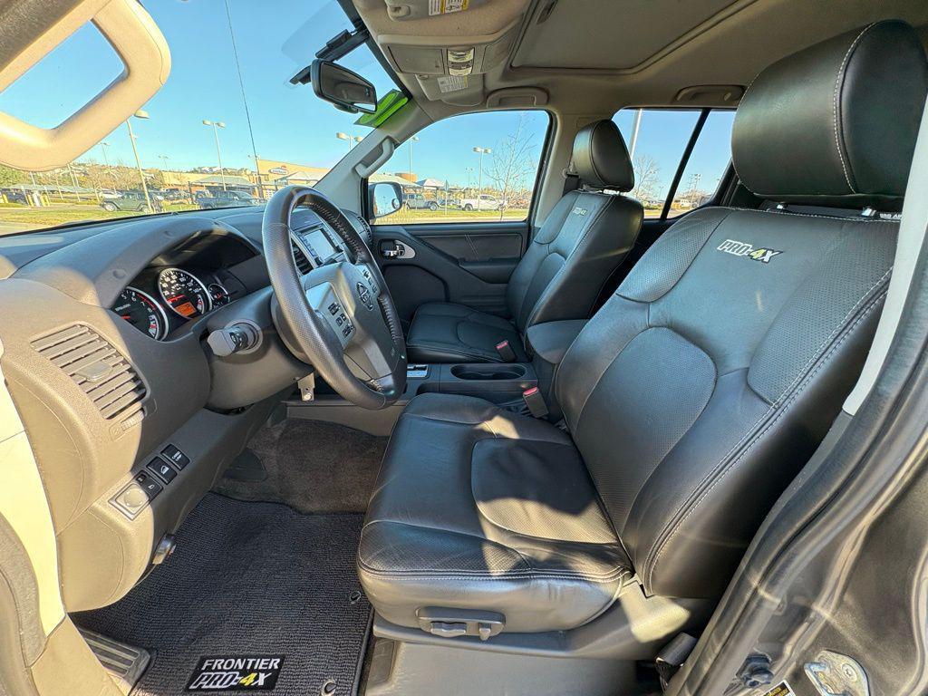 used 2016 Nissan Frontier car, priced at $13,000