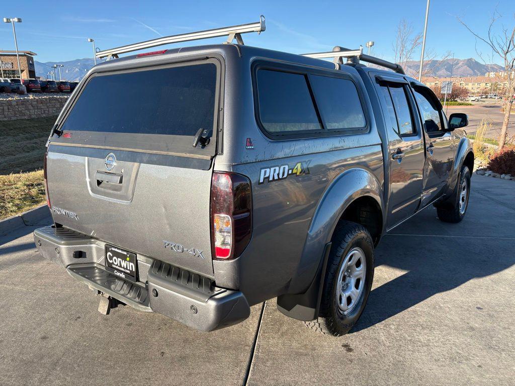 used 2016 Nissan Frontier car, priced at $13,000