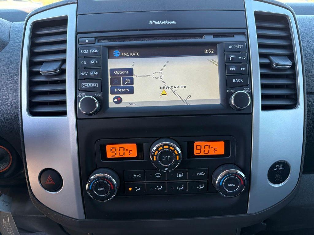 used 2016 Nissan Frontier car, priced at $13,000