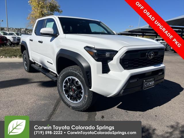 new 2024 Toyota Tacoma car, priced at $50,555