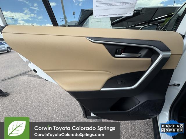 used 2021 Toyota RAV4 Hybrid car, priced at $29,500