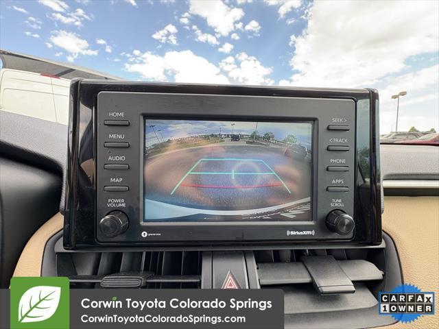 used 2021 Toyota RAV4 Hybrid car, priced at $29,500