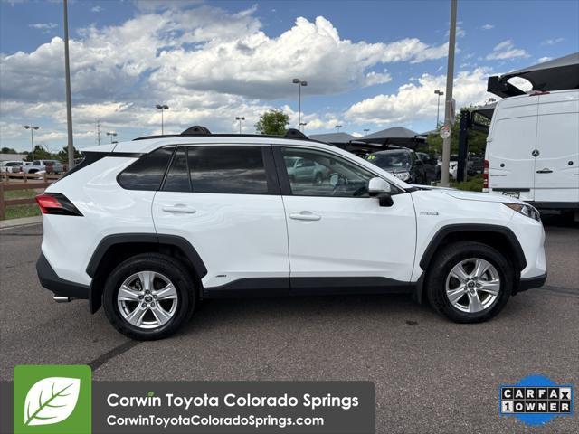 used 2021 Toyota RAV4 Hybrid car, priced at $29,500