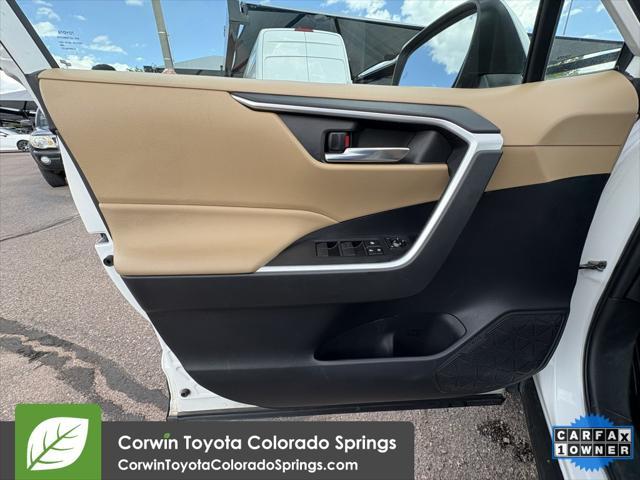 used 2021 Toyota RAV4 Hybrid car, priced at $29,500