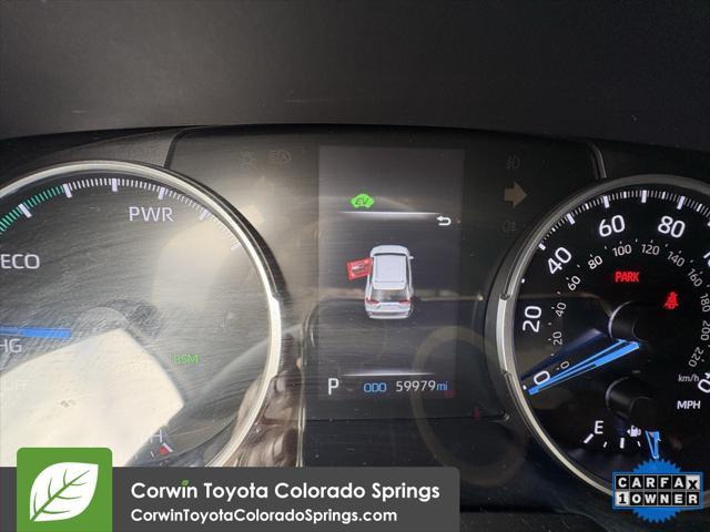 used 2021 Toyota RAV4 Hybrid car, priced at $29,500