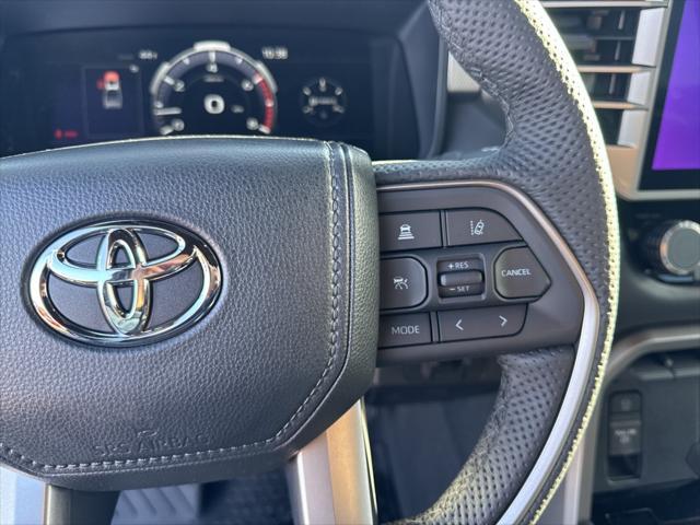 new 2025 Toyota Tundra car, priced at $61,529