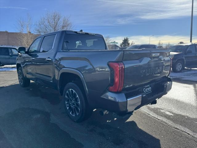 new 2025 Toyota Tundra car, priced at $61,529