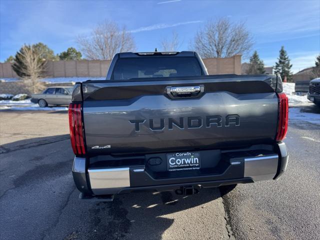 new 2025 Toyota Tundra car, priced at $61,529