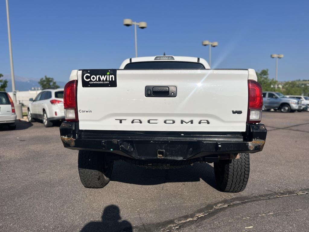 used 2017 Toyota Tacoma car, priced at $23,750