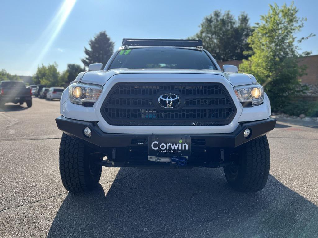 used 2017 Toyota Tacoma car, priced at $23,750