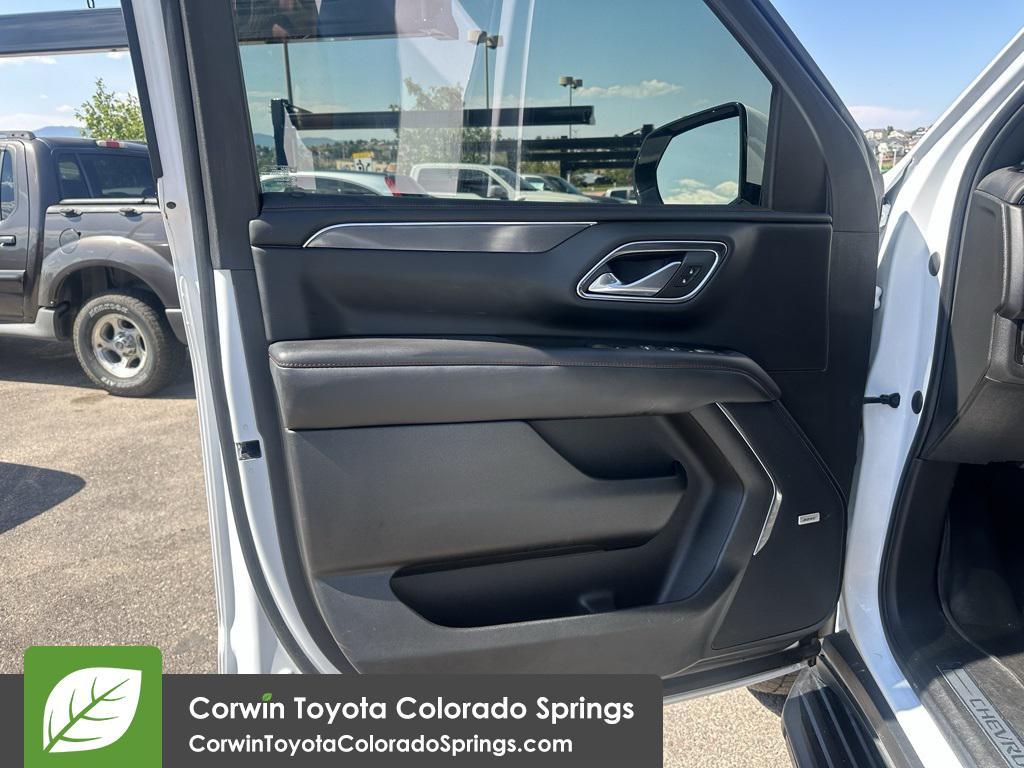 used 2023 Chevrolet Tahoe car, priced at $57,500