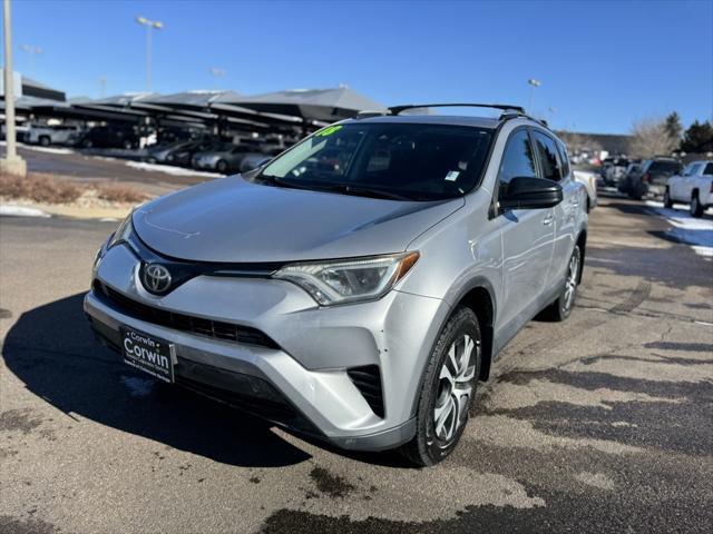 used 2018 Toyota RAV4 car, priced at $16,000