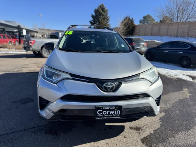 used 2018 Toyota RAV4 car, priced at $16,000