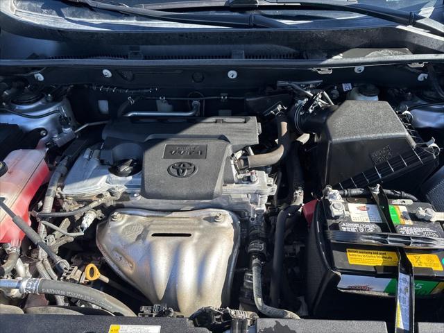 used 2018 Toyota RAV4 car, priced at $16,000