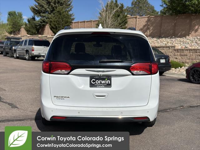 used 2018 Chrysler Pacifica car, priced at $13,500