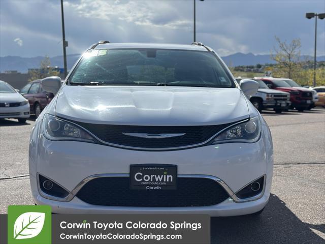 used 2018 Chrysler Pacifica car, priced at $13,500
