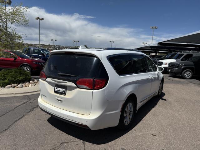 used 2018 Chrysler Pacifica car, priced at $14,000