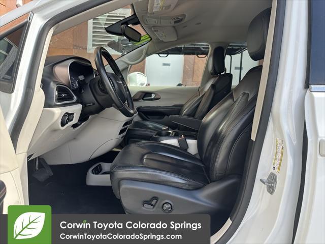 used 2018 Chrysler Pacifica car, priced at $13,500