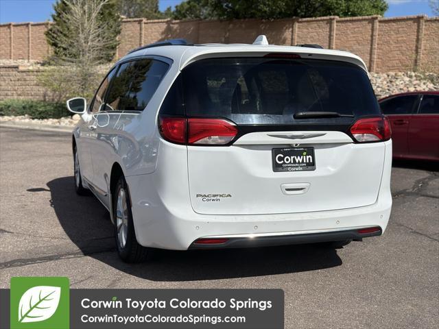 used 2018 Chrysler Pacifica car, priced at $13,500