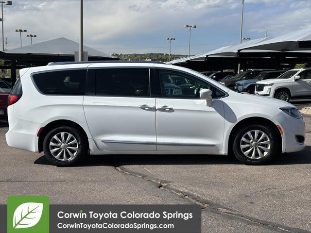 used 2018 Chrysler Pacifica car, priced at $13,500