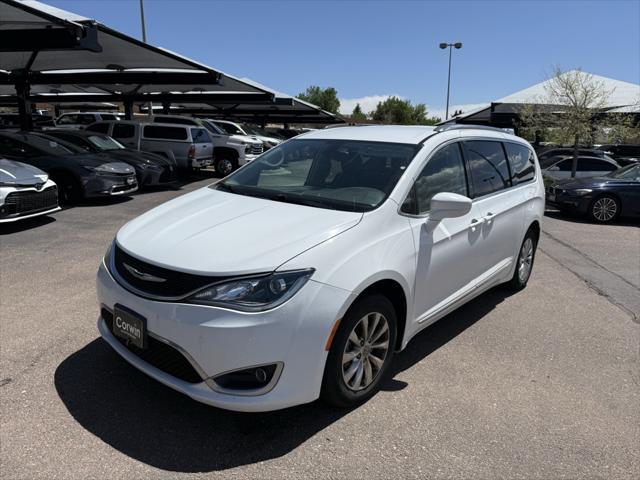 used 2018 Chrysler Pacifica car, priced at $14,000