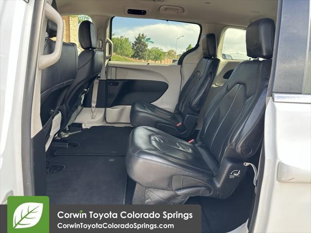 used 2018 Chrysler Pacifica car, priced at $13,500