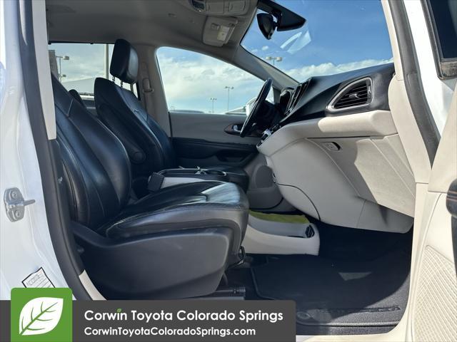used 2018 Chrysler Pacifica car, priced at $13,500