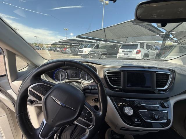 used 2018 Chrysler Pacifica car, priced at $14,000