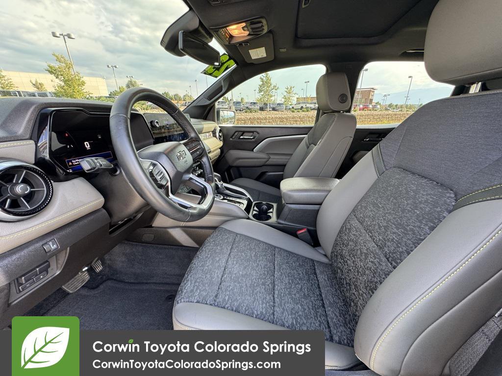 used 2023 Chevrolet Colorado car, priced at $45,600