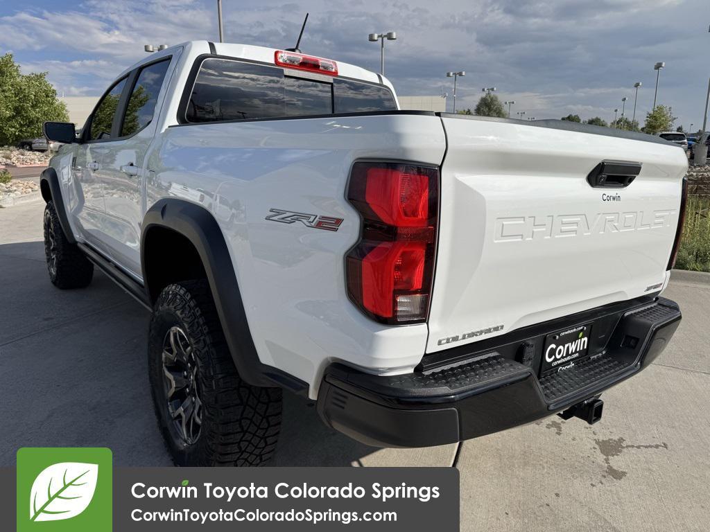 used 2023 Chevrolet Colorado car, priced at $45,600