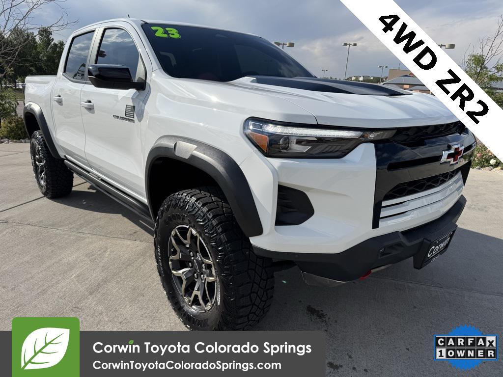used 2023 Chevrolet Colorado car, priced at $45,600