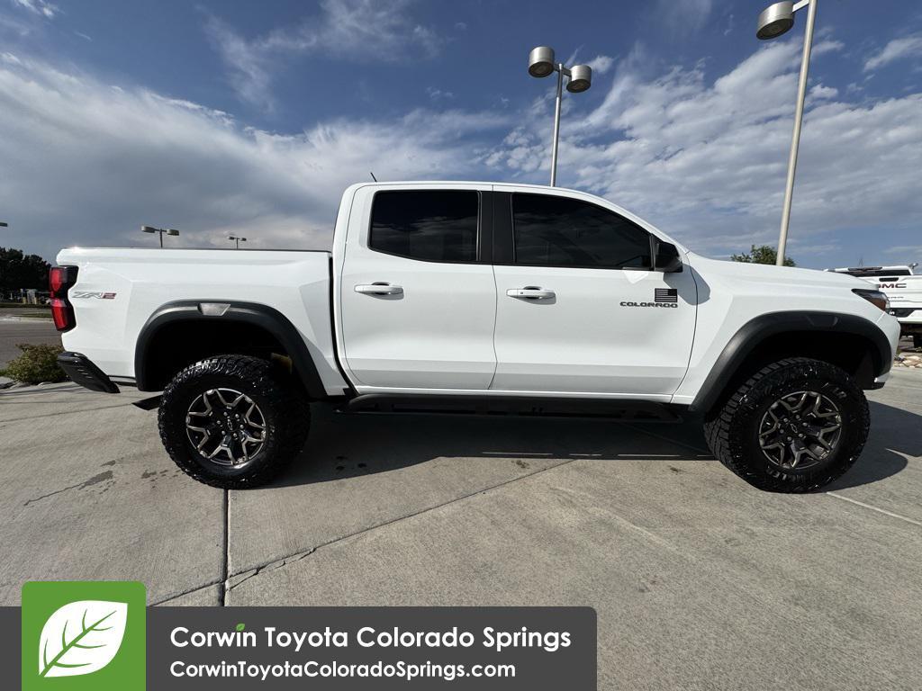 used 2023 Chevrolet Colorado car, priced at $45,600