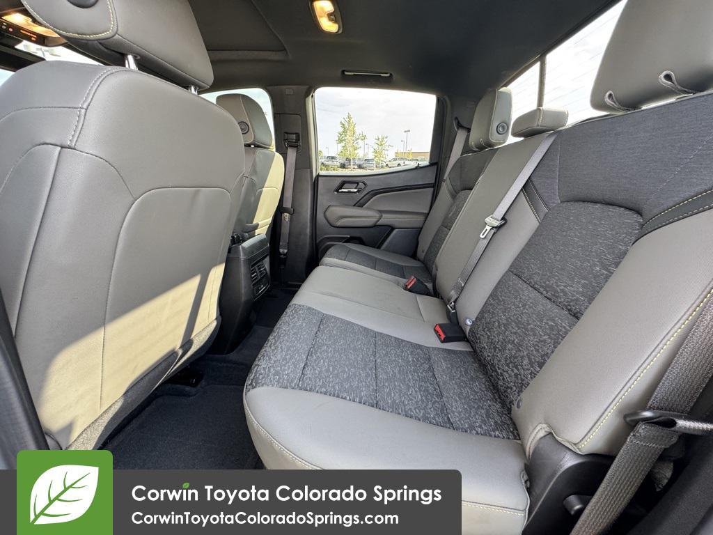 used 2023 Chevrolet Colorado car, priced at $45,600