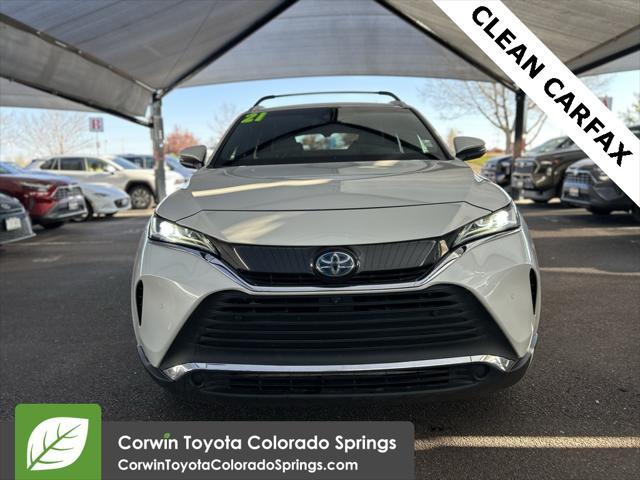 used 2021 Toyota Venza car, priced at $21,500