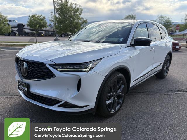 used 2023 Acura MDX car, priced at $45,000