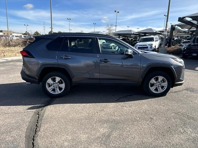 used 2023 Toyota RAV4 car, priced at $28,499